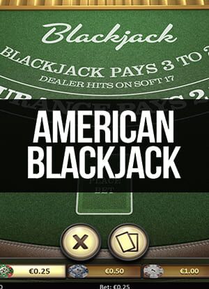 American Blackjack | Betsoft